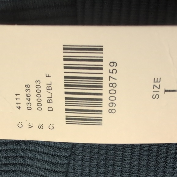 Anthropologie Ribbed Frill-Sleeve Blouse - Picture 11 of 11